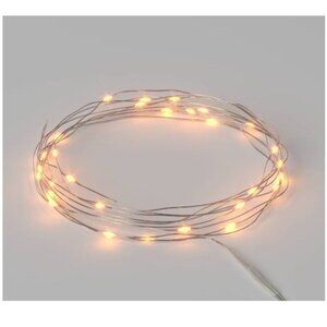 Wondershop™ LED Battery Operated Dewdrop Fairy String Lights, Warm White